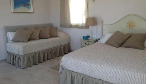 Deluxe Double Room with Balcony and Sea View