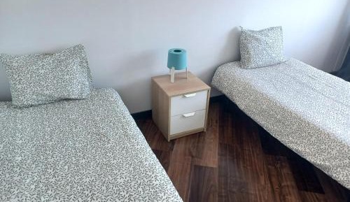 Twin Room with Shared Bathroom