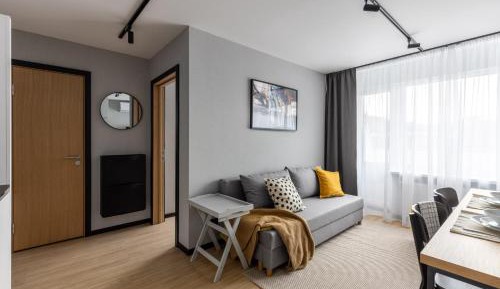 Apartment with Balcony