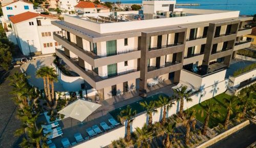 Premium room Crystal with balcony and partial sea view