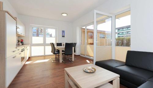Three-Bedroom Apartment with Terrace