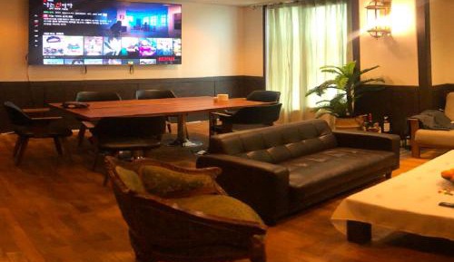 Male Dormitory Room