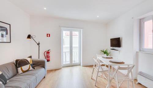 Apartment with Balcony
