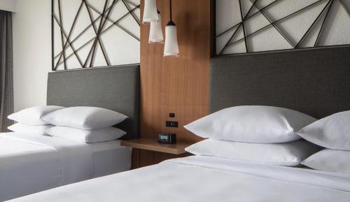 Guest Room with Two Double Beds - Non-Smoking