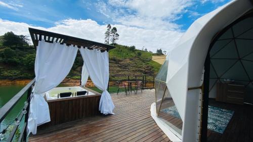 Suite with Lake View