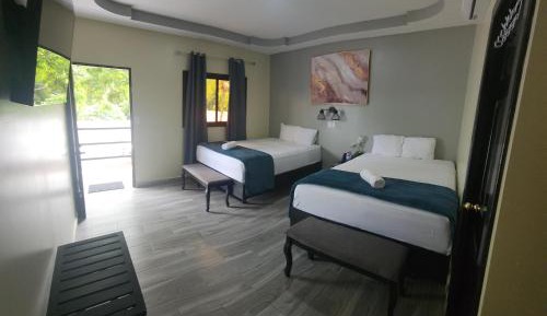 Double Room with Garden View