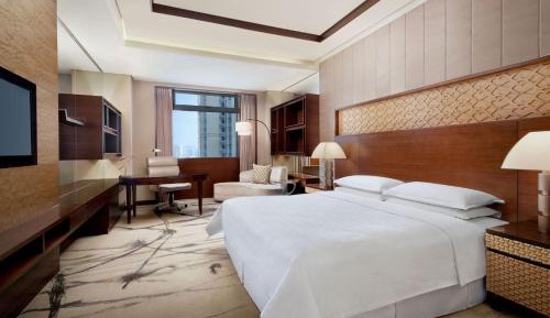 Grand Deluxe King, Guest room, 1 King, City view