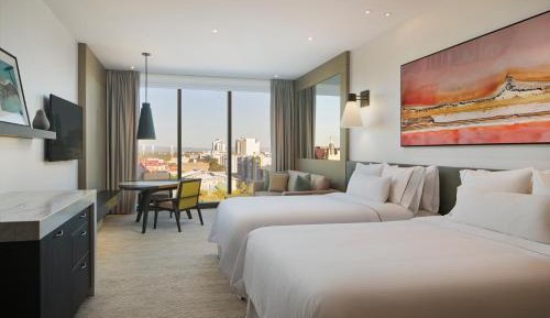 Deluxe Double Room with Two Double Beds