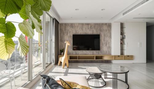 Three-Bedroom Apartment