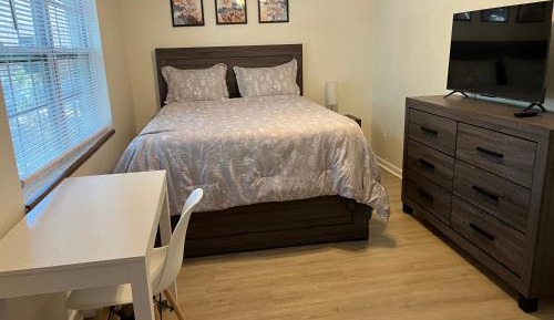 Standard Double Room with Shared Bathroom