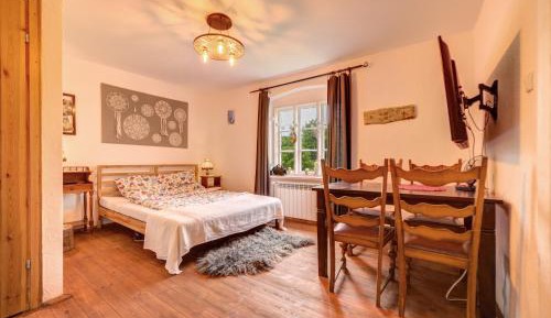 Family Room with Bathroom