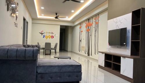 Three-Bedroom Apartment