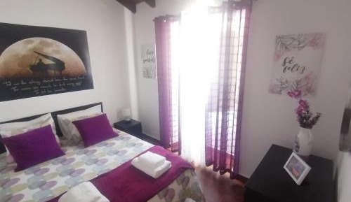 Double Room with Street View