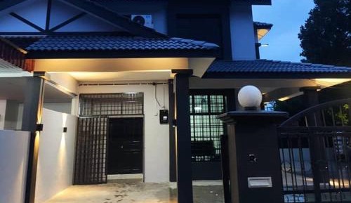 Four-Bedroom House