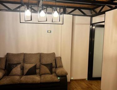 Studio with Balcony