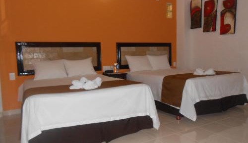 Deluxe Double Room with Two Double Beds