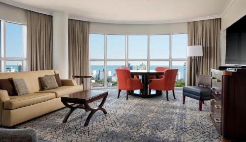 Executive Suite, 2 Double, Sofa bed