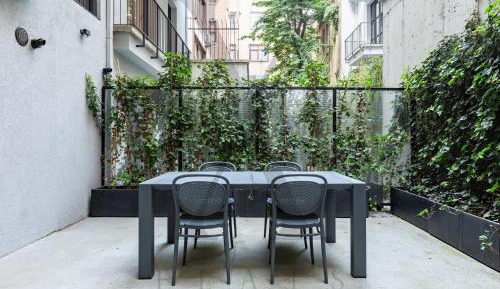 Quadruple Room with Garden View