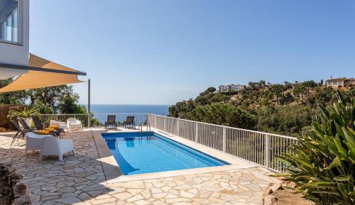 Villa with Sea View