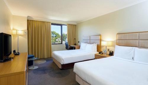 Standard Double Room with Two Double Beds