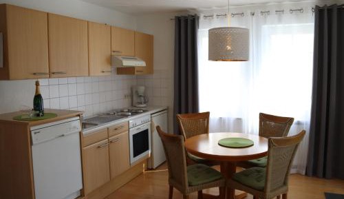 One-Bedroom Apartment with Balcony