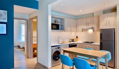 2 Bedroom Apartment with City View (Complimentary Transfer to Dubai Mall, Festival City Mall, J1 Beach & Al Jaddaf Metro)