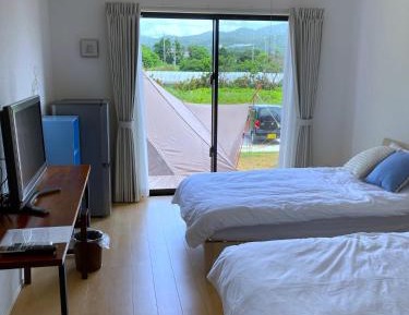 Twin Room with Garden View