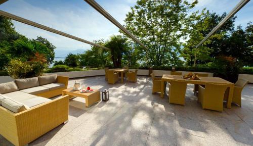 Royal Suite with Lake View and Terrace