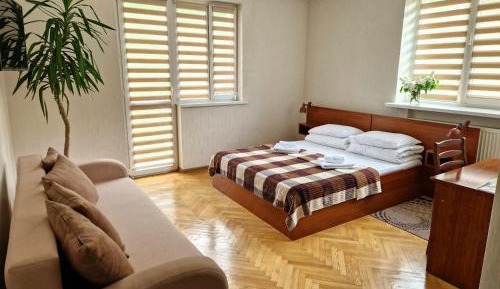 Family Room with Balcony
