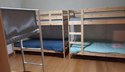Bed in 6-Bed Mixed Dormitory Room