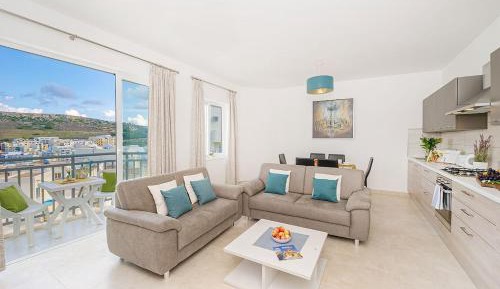 Apartment with Balcony