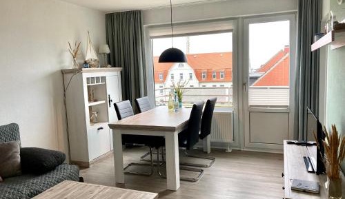 Apartment with Balcony