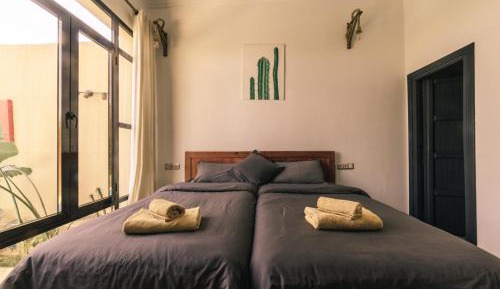 Double or Twin Room with Pool View