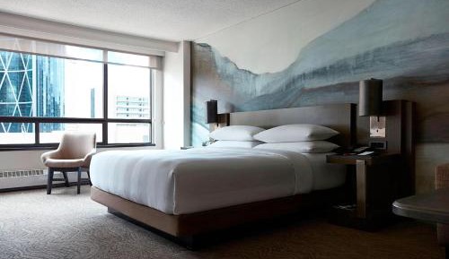 Deluxe King Room with Skyline View