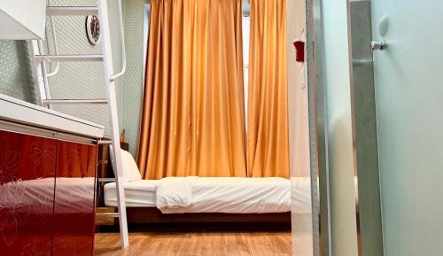 Twin Room with City View