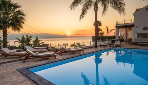 Double Room with Sea View and Terrace
