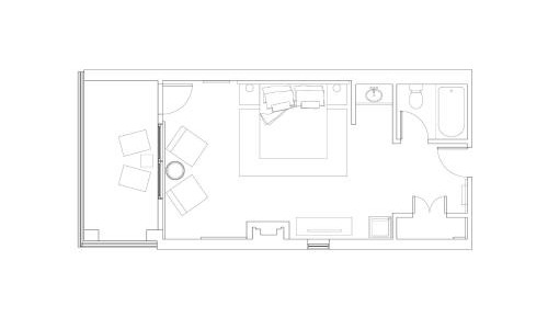 Deluxe Double Room with Balcony