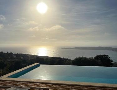 Three-Bedroom Apartment with Sea View