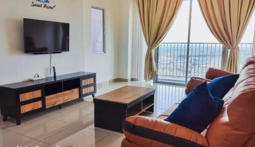 Three-Bedroom Apartment