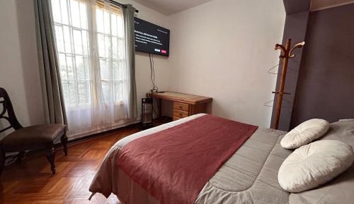 Double Room with Shared Bathroom