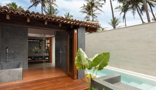 King Suite with Sea View
