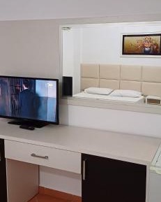 Deluxe Triple Room with Sea View