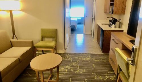 King Suite with Sofa Bed - Non-Smoking
