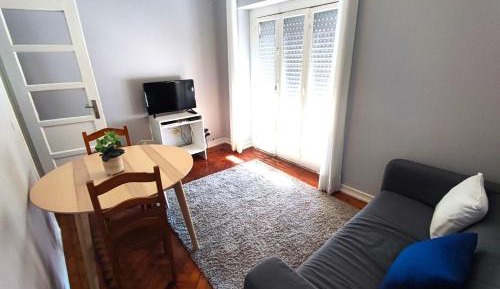 Apartment with Balcony