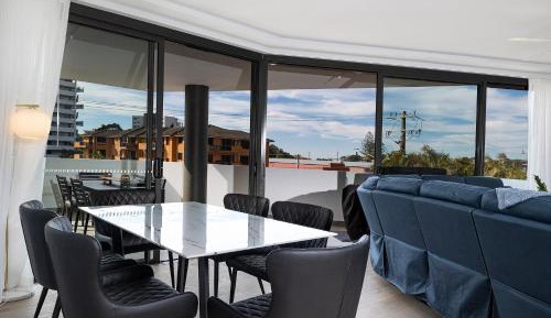 Three-Bedroom Apartment