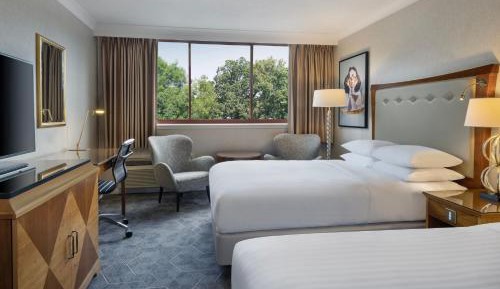 Deluxe Double Room with Two Double Beds