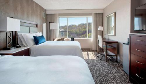 View Room, Guest room, 2 Double