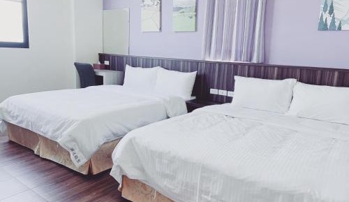 Quadruple Room with Balcony