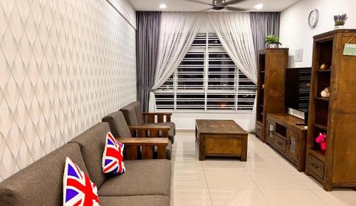 Three-Bedroom Apartment