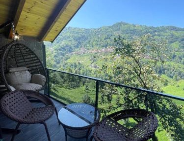 Suite with Mountain View
